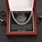 Precious Son - Length Adjustable Cuban Link Chain For Son