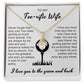 You Make Golfing So Much More Special - Alluring Beauty Necklace For Golfer Wife