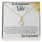 World Full Of Smiles - Alluring beauty Necklace For Wife