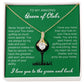 Your Presence Makes Me Secure - Alluring Beauty Necklace For Lady Golfer