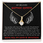 My Soulmate, My One True Love - Alluring Beauty Necklace For Gothic Queen