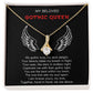 My Dark Delight - Alluring Beauty Necklace For Gothic Queen