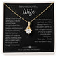 When I Fell In Love With You - Alluring Beauty Necklace For Wife