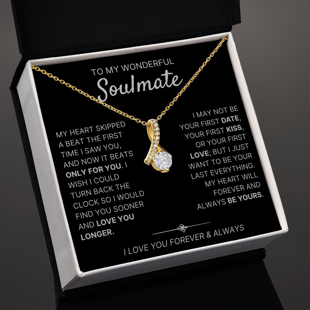 Only For You - Alluring Beauty Necklace For Soulmate