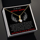 Fire That Runs Through My Veins - Alluring Beauty Necklace For Gothic Queen