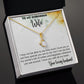 World Full Of Smiles - Alluring beauty Necklace For Wife