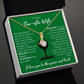 You Are Braver Than You Believe - Alluring Beauty Necklace For Golfer Wife