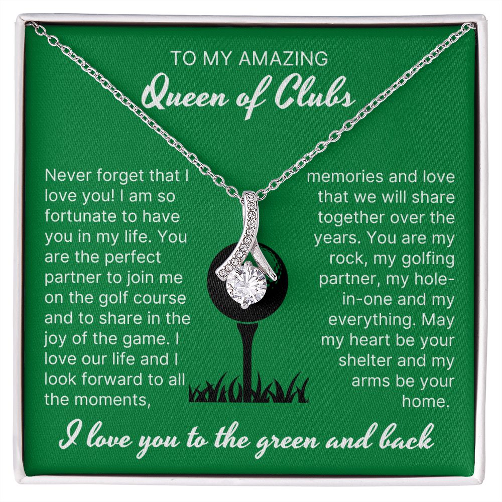 My Hole-In-One - Alluring Beauty Necklace For Lady Golfer