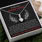 My Soulmate, My One True Love - Alluring Beauty Necklace For Gothic Queen