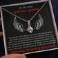 My Soulmate, My One True Love - Alluring Beauty Necklace For Gothic Queen