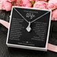 When I Fell In Love With You - Alluring Beauty Necklace For Wife