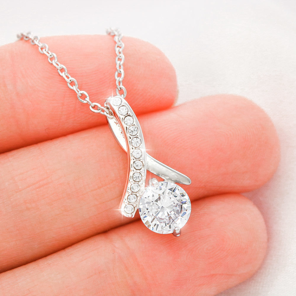 My Refuge, My Solace, My Strength- Alluring Beauty Necklace For Gothic Queen