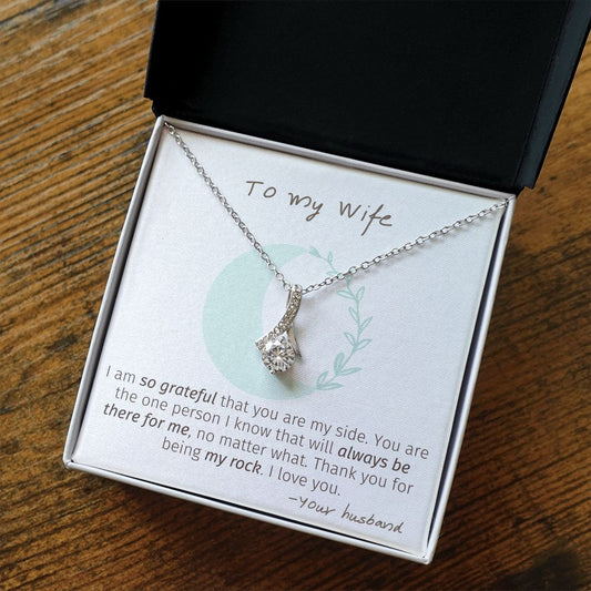 My Rock - Alluring Beauty Necklace For Wife