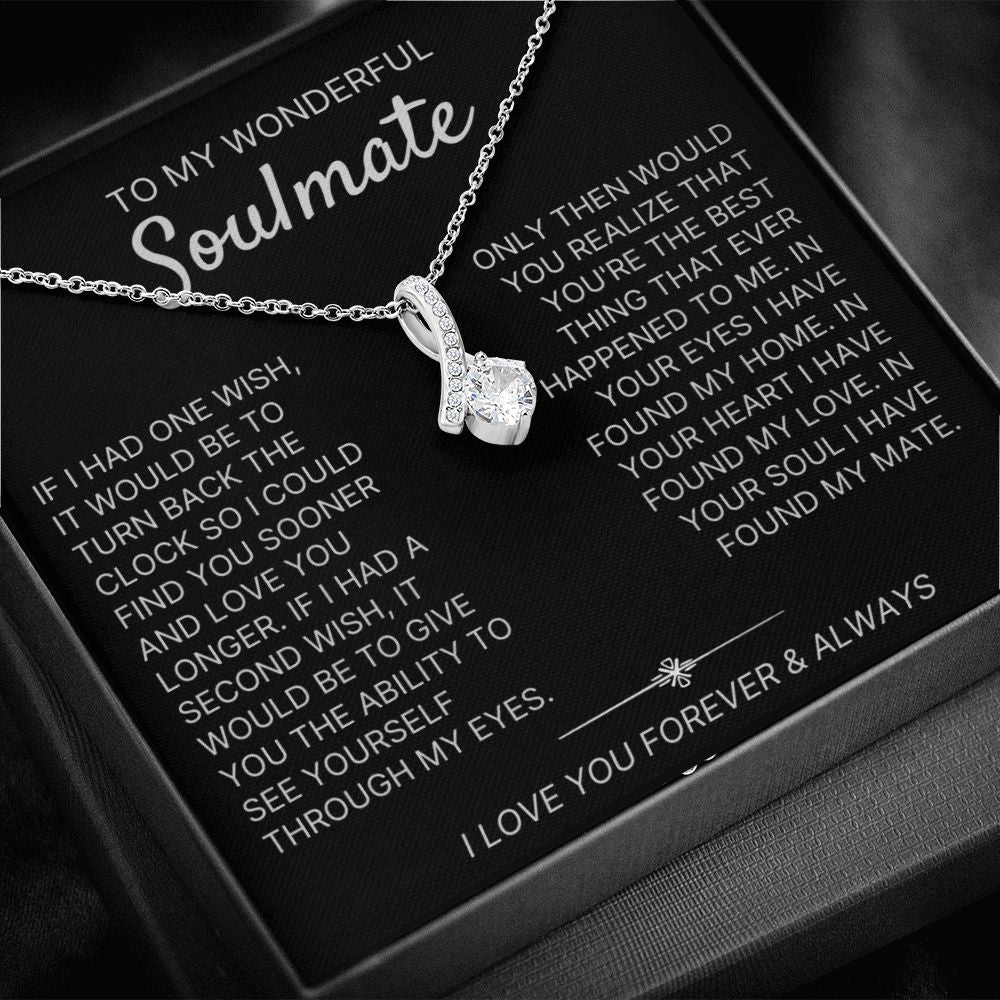 Two Wishes - Alluring Beauty Necklace For Soulmate
