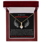 My Soulmate, My One True Love - Alluring Beauty Necklace For Gothic Queen