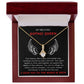 I Love You To The Bones & Back - Alluring Beauty Necklace For Gothic Queen
