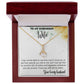 World Full Of Smiles - Alluring beauty Necklace For Wife