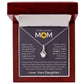 You Mean The World To Me - Alluring Beauty Necklace For Mom