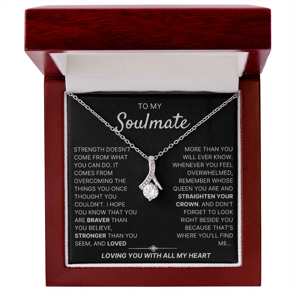 Loving You With All My Heart - Alluring Beauty Necklace For Soulmate