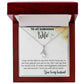 World Full Of Smiles - Alluring beauty Necklace For Wife