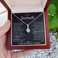 Loving You With All My Heart - Alluring Beauty Necklace For Soulmate