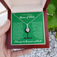 My Hole-In-One - Alluring Beauty Necklace For Lady Golfer