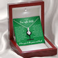 Always By My Side - Alluring Beauty Necklace For Golfer Wife