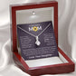 You Mean The World To Me - Alluring Beauty Necklace For Mom