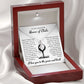 Moments, Memories & Love - Alluring Beauty Necklace For Lady Golfer