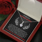 I Love You To The Bones & Back - Alluring Beauty Necklace For Gothic Queen
