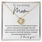 My Life Advisor - Love Knot Necklace For Mom