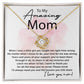 All The Ways You've Cared - Love Knot Necklace For Mom