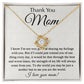 Strength Of My Life - Love Knot Necklace For Mom