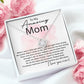 All The Ways You've Cared - Love Knot Necklace For Mom