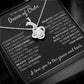 I Will Always Have Your Back - Love Knot Necklace For Lady Golfer