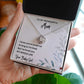 Loved You My Whole Life - Love Knot Necklace for Mother