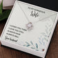 Always Will - Love Knot Necklace For Wife