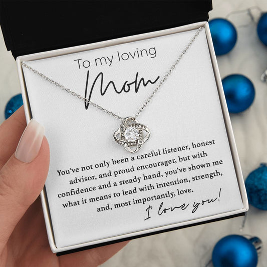 My Life Advisor - Love Knot Necklace For Mom