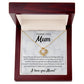 Strength Of My Life - Love Knot Necklace For Mum