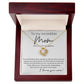 Through It All - Love Knot Necklace For Mom