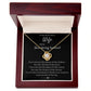 Beat Of My Heart - Love Knot Necklace For Wife