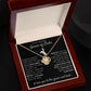 I Will Always Have Your Back - Love Knot Necklace For Lady Golfer