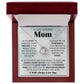 Lucky To Have You - Love Knot Necklace For Mom