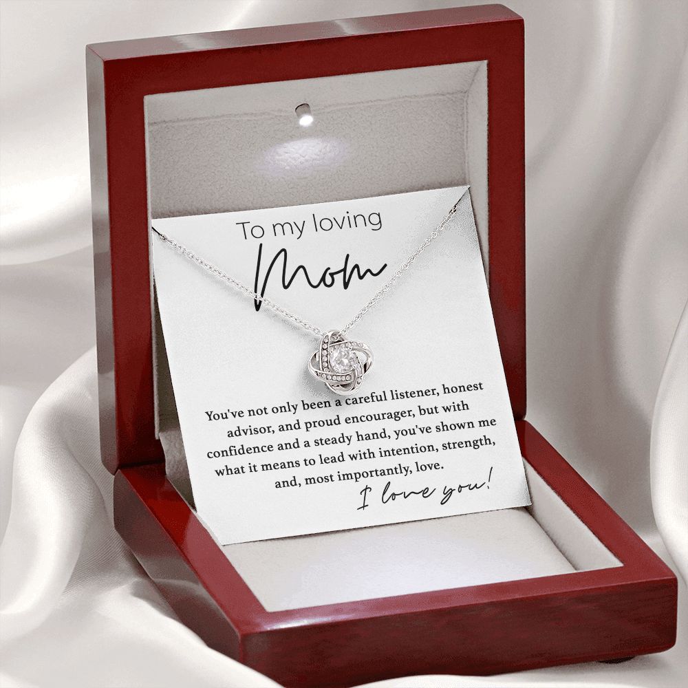 My Life Advisor - Love Knot Necklace For Mom