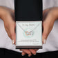 You Matter - Interlocking Hearts Necklace For Best Friend