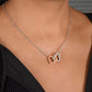 I Am Beyond Blessed - Interlocking Hearts Necklace For Mom