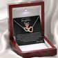 My Baby Girl - Interlocking Hearts Necklace For Daughter
