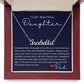 Feel My Love - Custom Name Necklace For Daughter