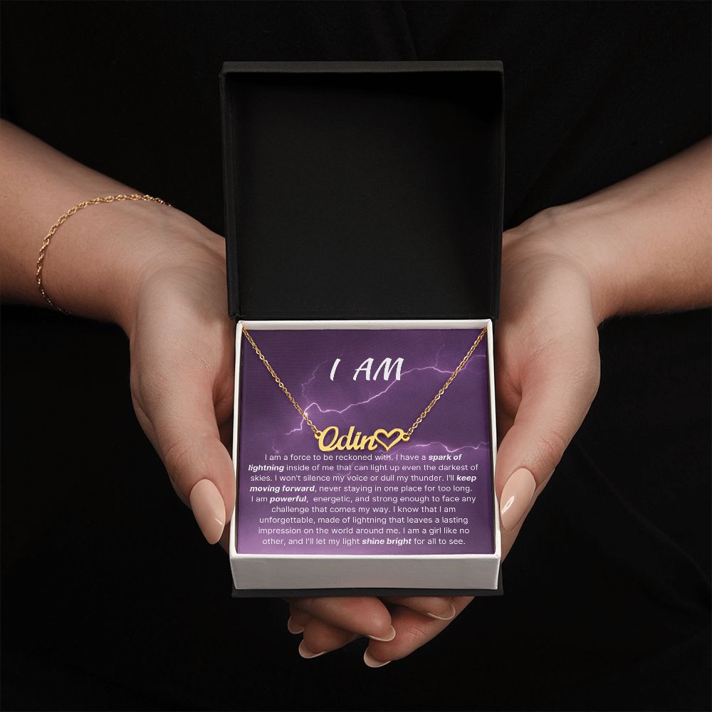 Shining Bright Identity Necklace