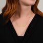 I Am Calm Identity Necklace